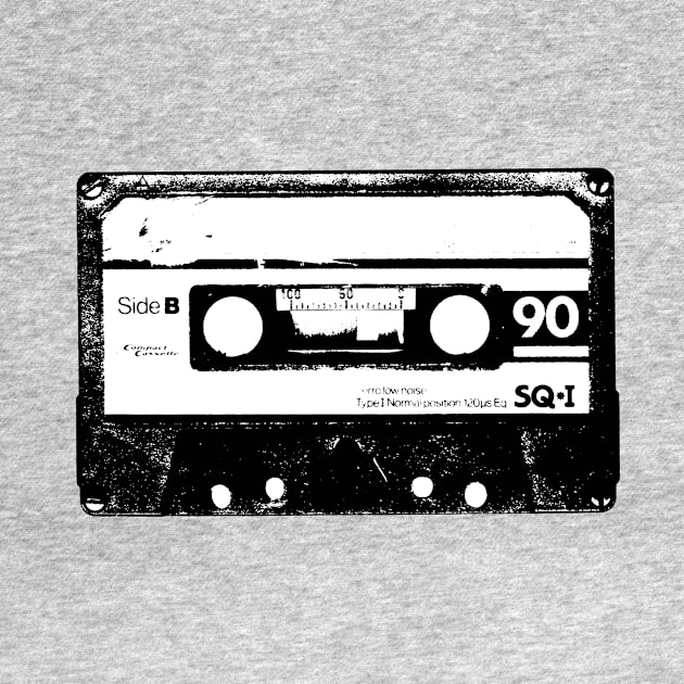 Audio Cassette Tape no2 by VrijFormaat